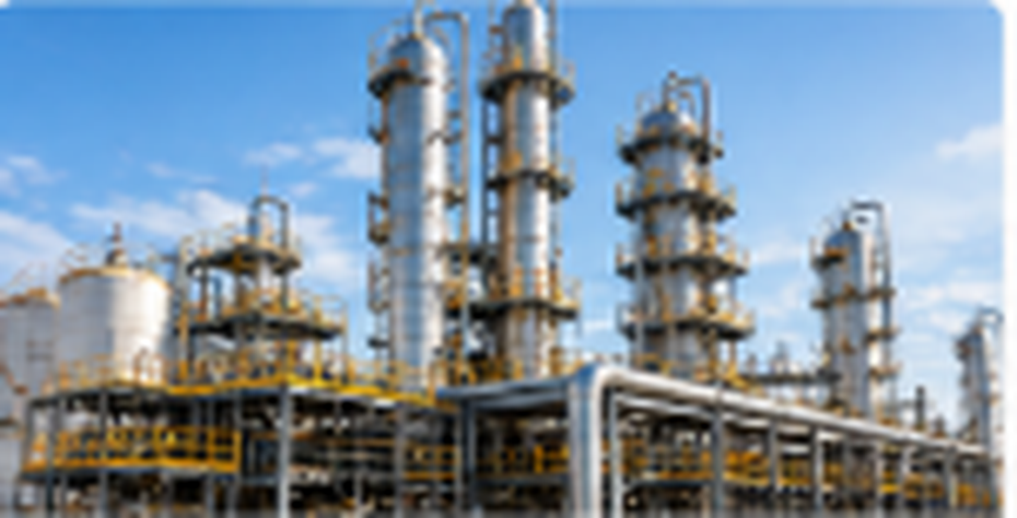 Instalación de proceso de la industria química